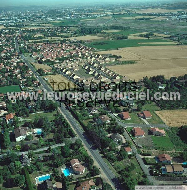 Photo aérienne de Prignat-ls-Sarlive