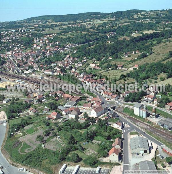 Photo aérienne de Saint-loy-les-Mines