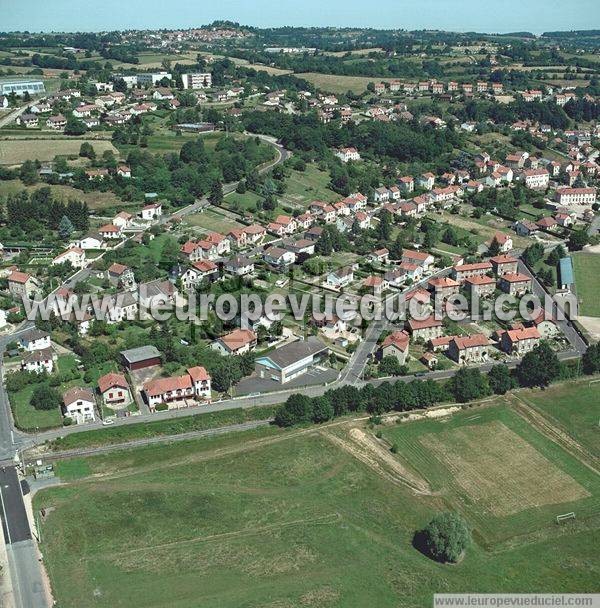 Photo aérienne de Saint-loy-les-Mines