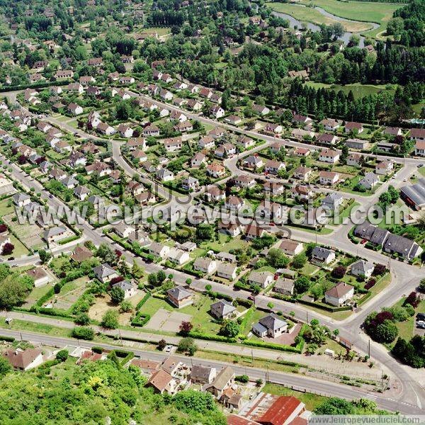 Photo aérienne de Ivry-la-Bataille