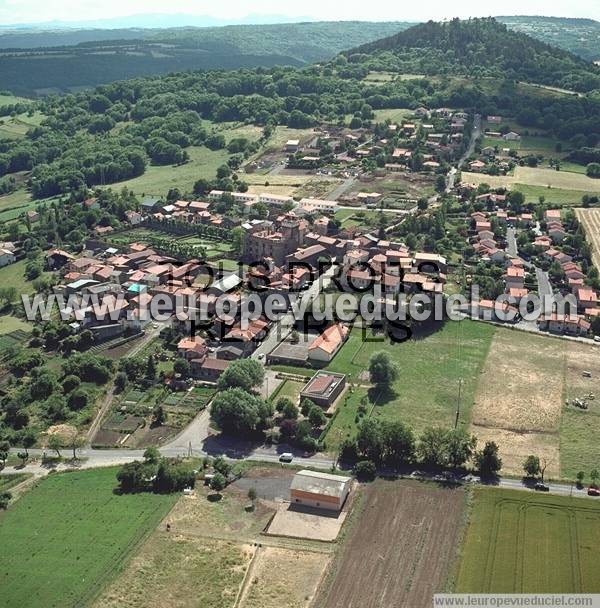 Photo aérienne de Romagnat