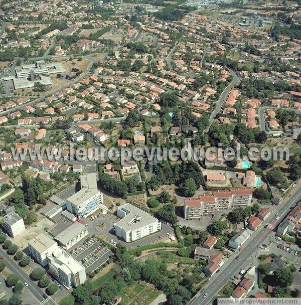 Photo aérienne de La Roche-sur-Yon