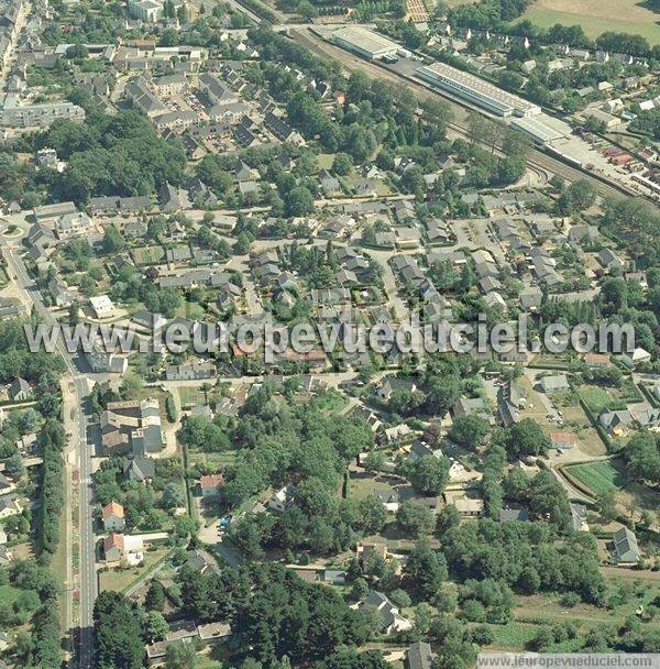 Photo aérienne de La Chapelle-sur-Erdre