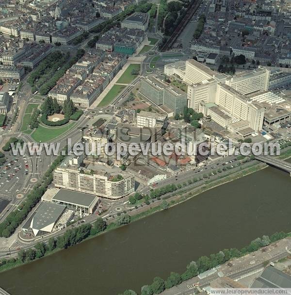 Photo aérienne de Nantes
