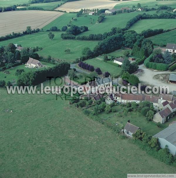 Photo aérienne de Praux-du-Perche