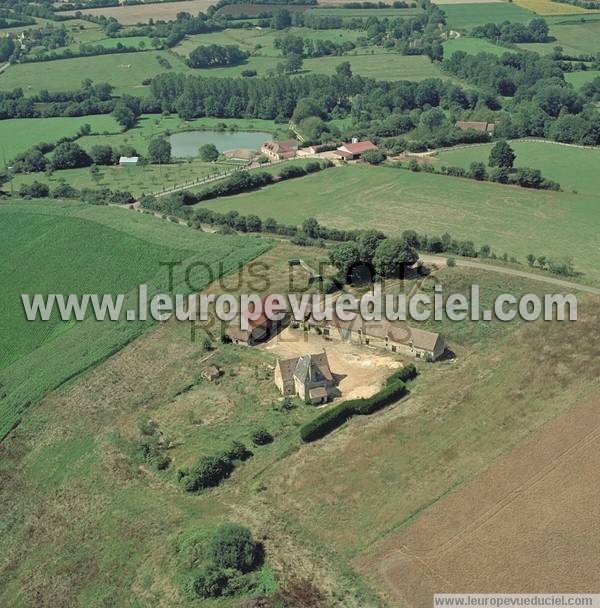 Photo aérienne de Le Gu-de-la-Chane