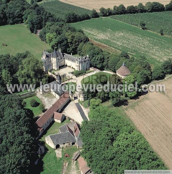 Photo aérienne de Le Pin-la-Garenne