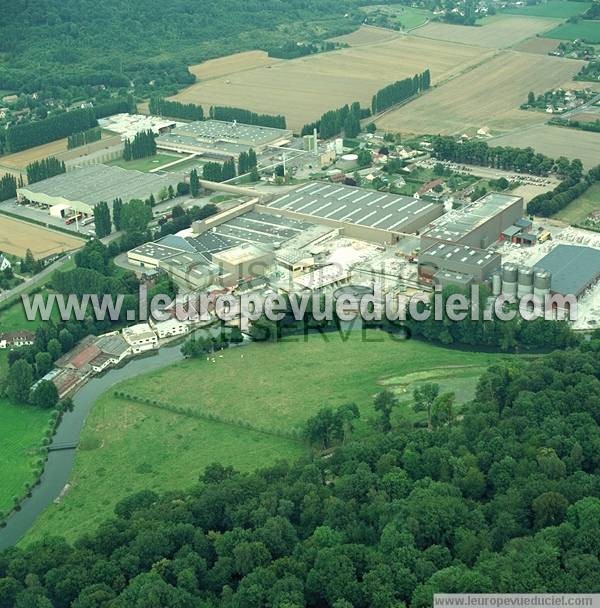 Photo aérienne de Hondouville