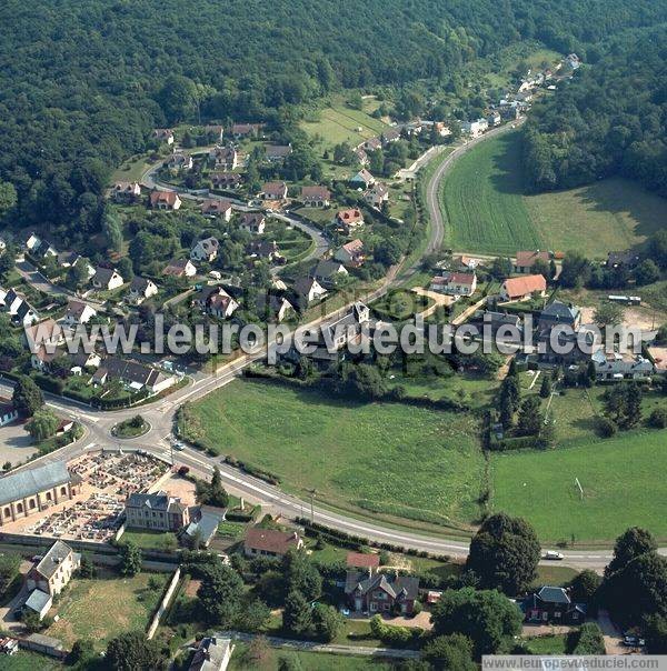Photo aérienne de Saint-Aubin-pinay