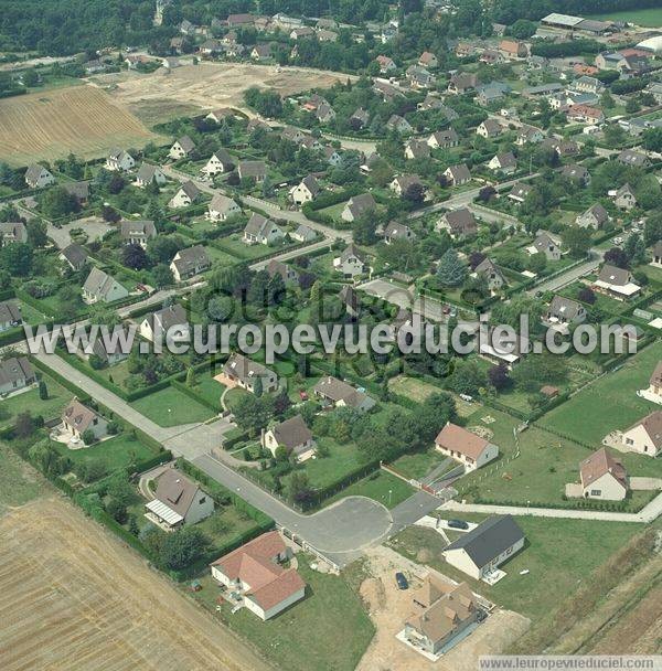 Photo aérienne de Les Authieux-sur-le-Port-Saint-Ouen