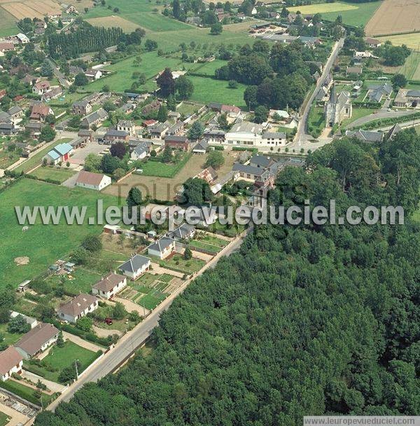 Photo aérienne de Amfreville-la-Campagne