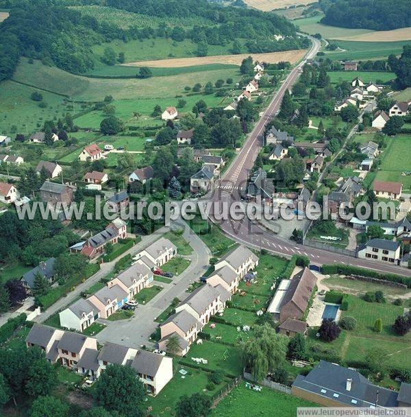 Photo aérienne de Croisy-sur-Andelle