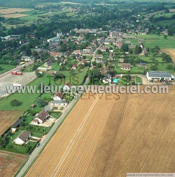 Photo aérienne de Croisy-sur-Andelle