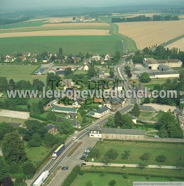 Photo aérienne de Martainville-preville