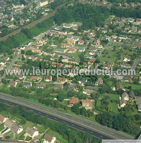 Photo aérienne de Notre-Dame-de-Bondeville