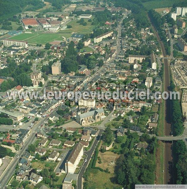 Photo aérienne de Notre-Dame-de-Bondeville