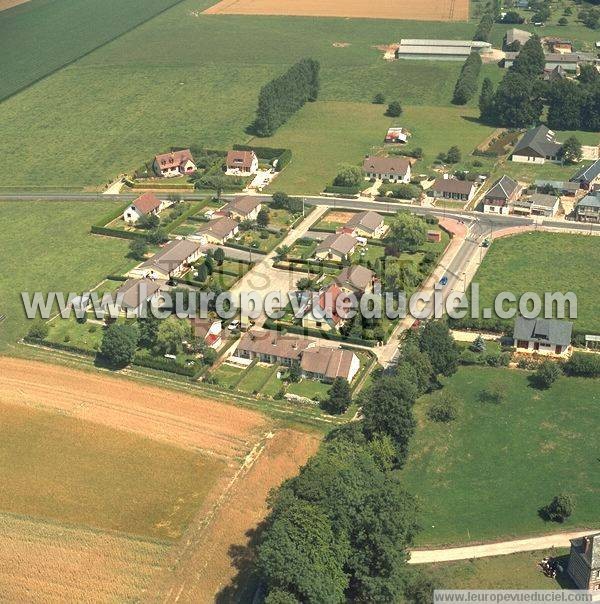 Photo aérienne de Allouville-Bellefosse