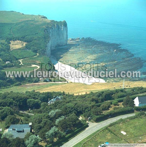 Photo aérienne de Vattetot-sur-Mer