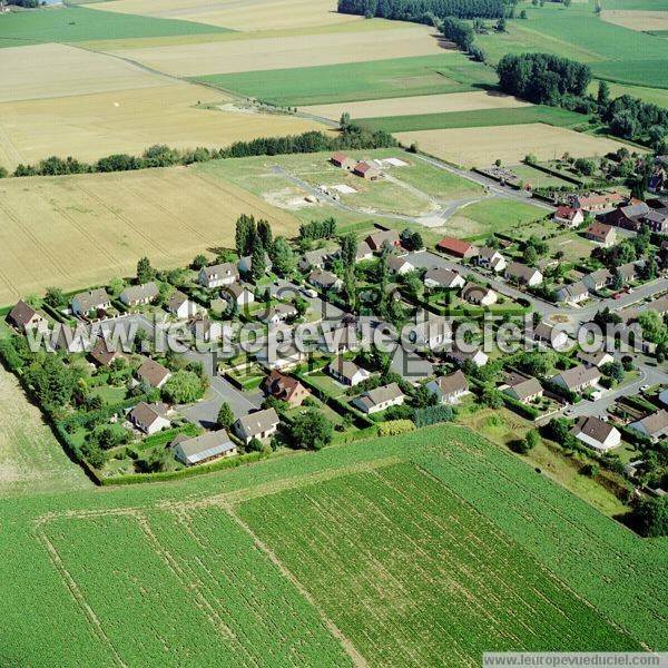 Photo aérienne de Noyelles-sur-Escaut