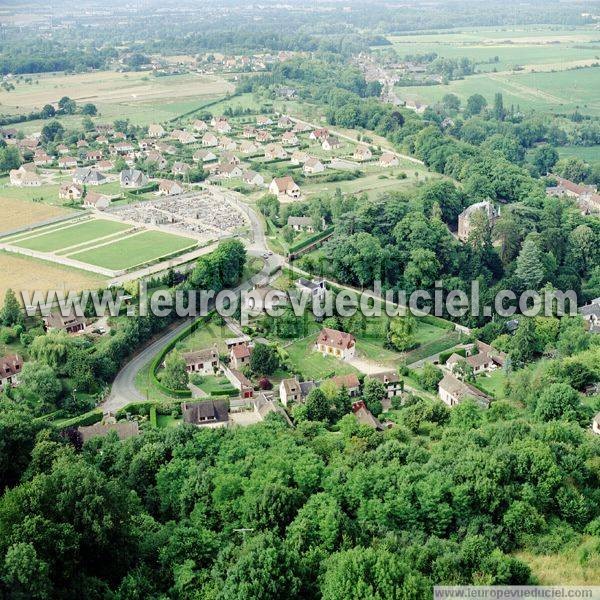 Photo aérienne de Saint-Pierre-du-Vauvray