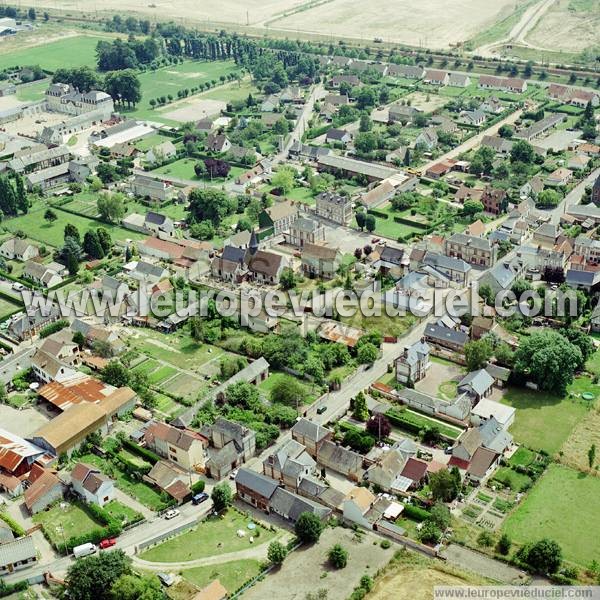 Photo aérienne de Igoville