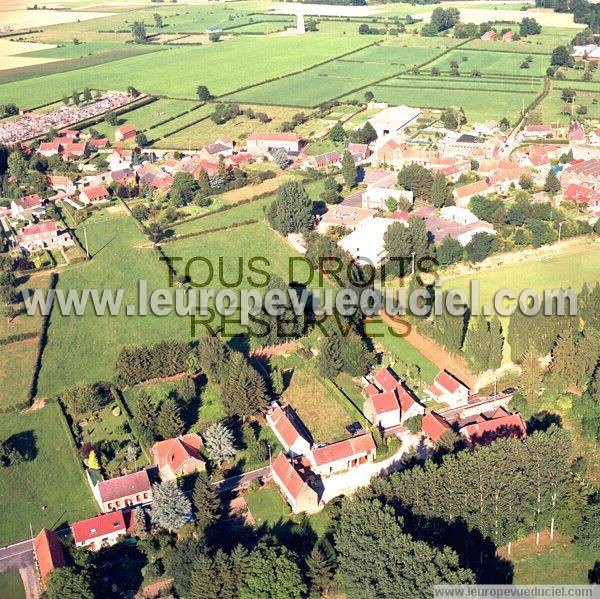Photo aérienne de Poix-du-Nord
