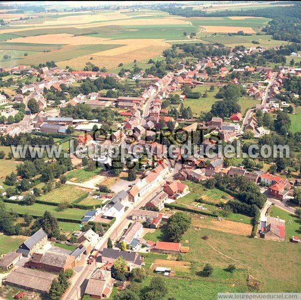 Photo aérienne de Villers-Sire-Nicole
