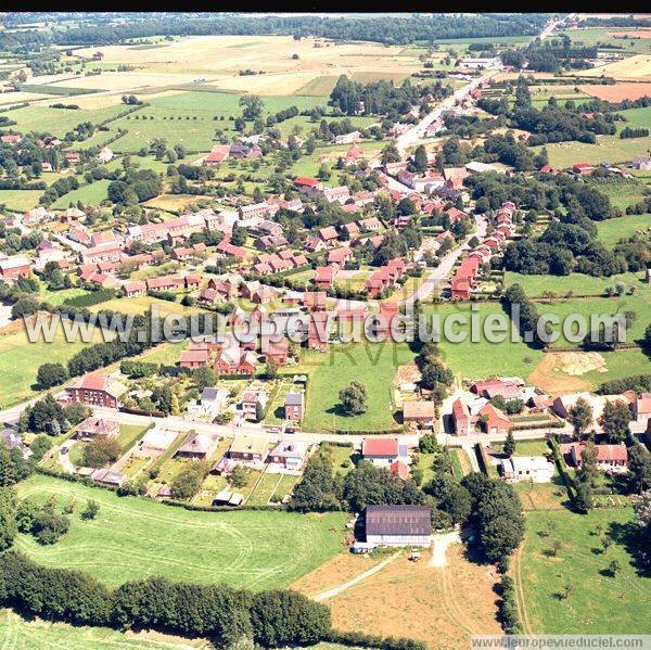 Photo aérienne de La Longueville