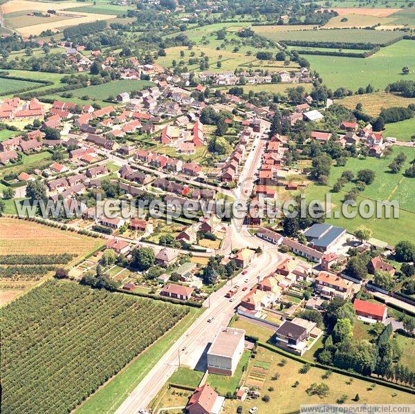 Photo aérienne de Le Quesnoy