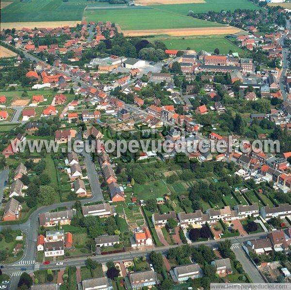 Photo aérienne de Fournes-en-Weppes