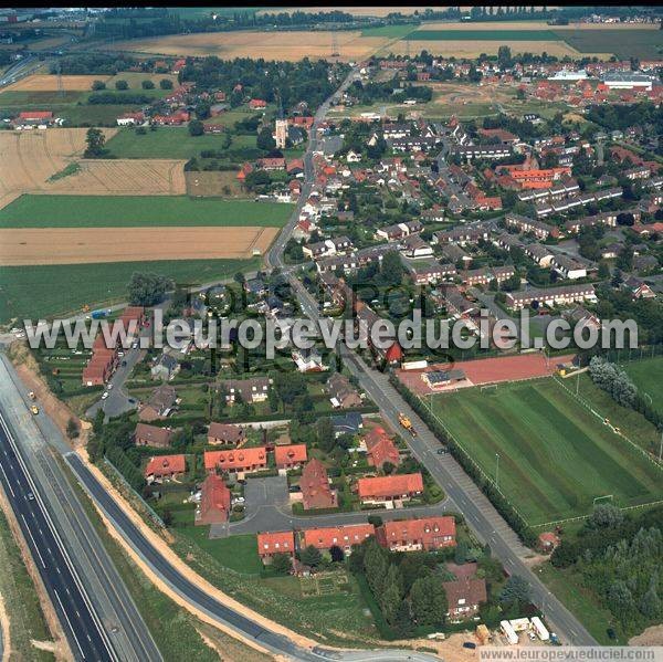 Photo aérienne de Hallennes-lez-Haubourdin