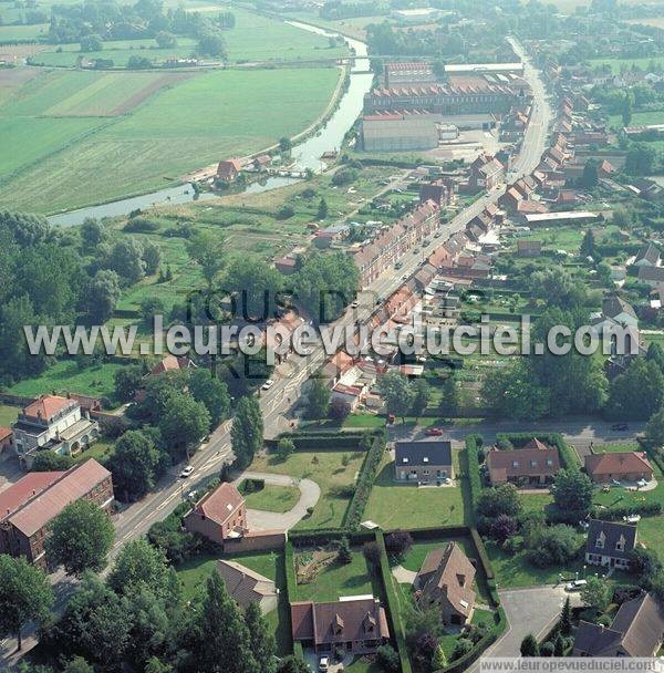 Photo aérienne de Sailly-sur-la-Lys