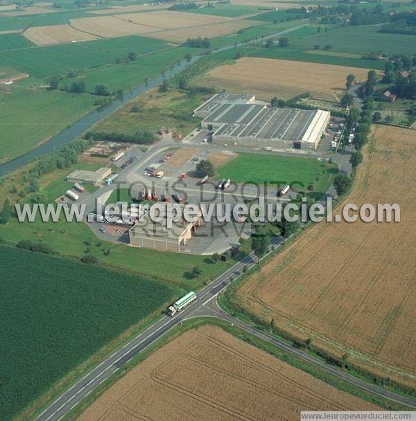 Photo aérienne de Sailly-sur-la-Lys