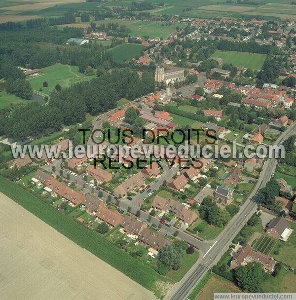 Photo aérienne de Verlinghem