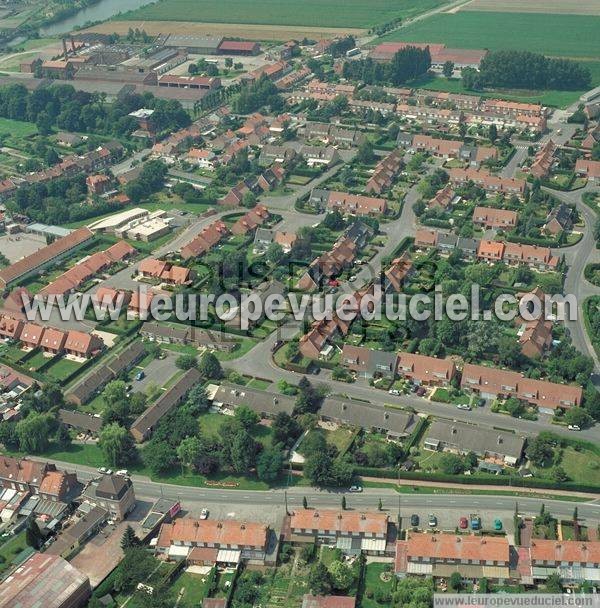 Photo aérienne de Quesnoy-sur-Dele