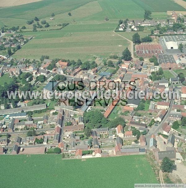 Photo aérienne de Beauvois-en-Cambrsis