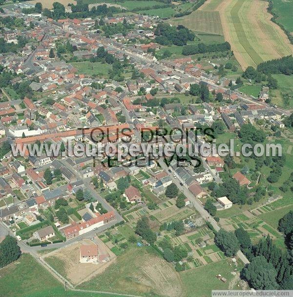 Photo aérienne de Beauvois-en-Cambrsis