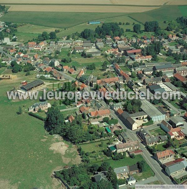 Photo aérienne de Saint-Hilaire-lez-Cambrai