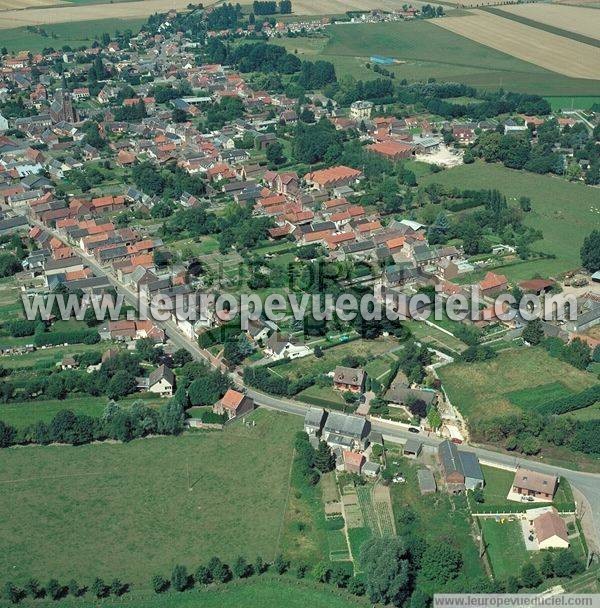 Photo aérienne de Saint-Hilaire-lez-Cambrai