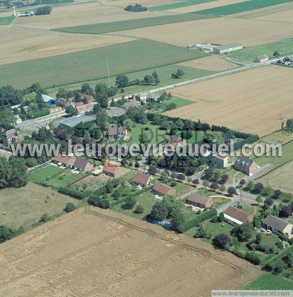 Photo aérienne de Estourmel