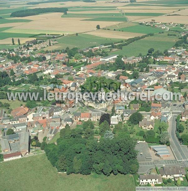 Photo aérienne de Villers-Outréaux