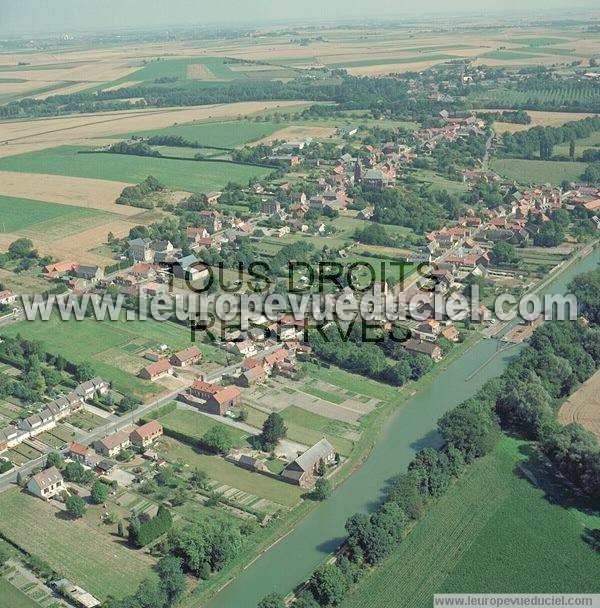 Photo aérienne de Les Rues-des-Vignes