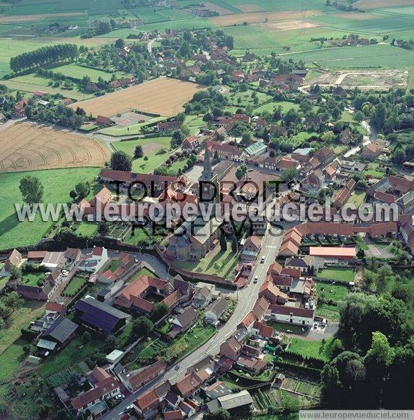 Photo aérienne de Mons-en-Pvle