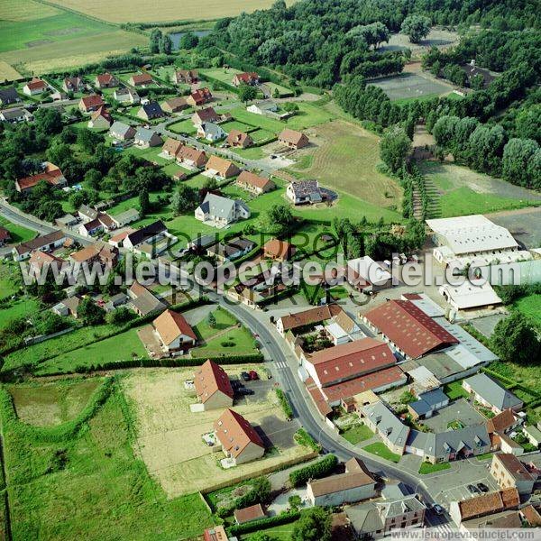 Photo aérienne de Verquigneul