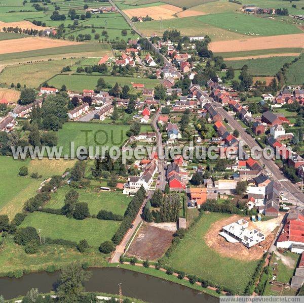 Photo aérienne de Pont-sur-Sambre