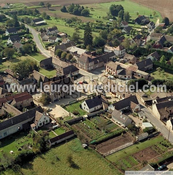 Photo aérienne de Saint-Srotin