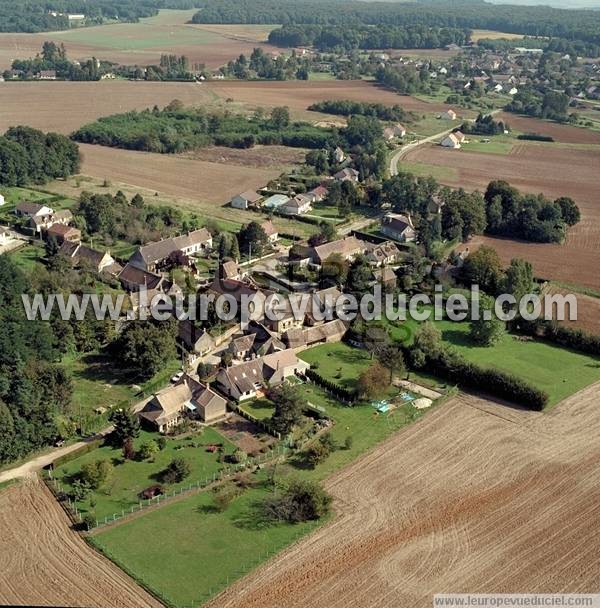 Photo aérienne de Saint-Srotin