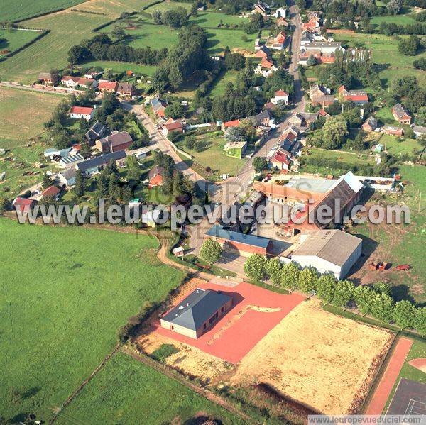 Photo aérienne de Boussires-sur-Sambre