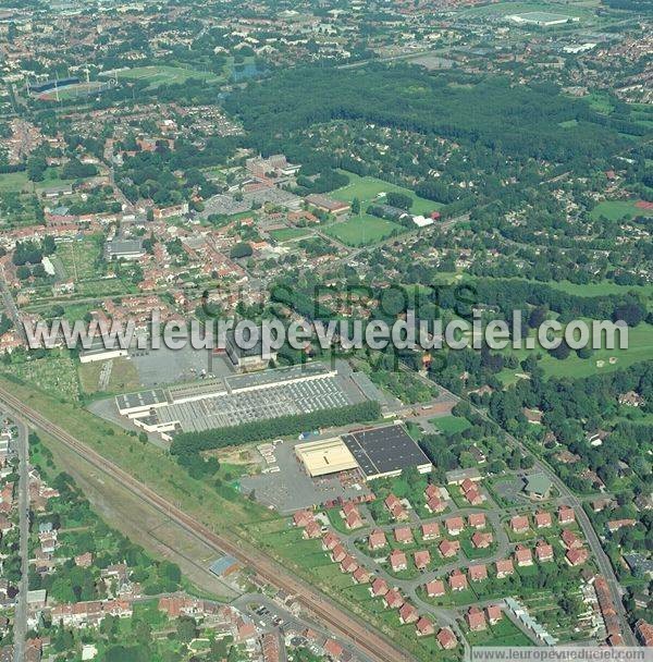 Photo aérienne de Villeneuve-d'Ascq