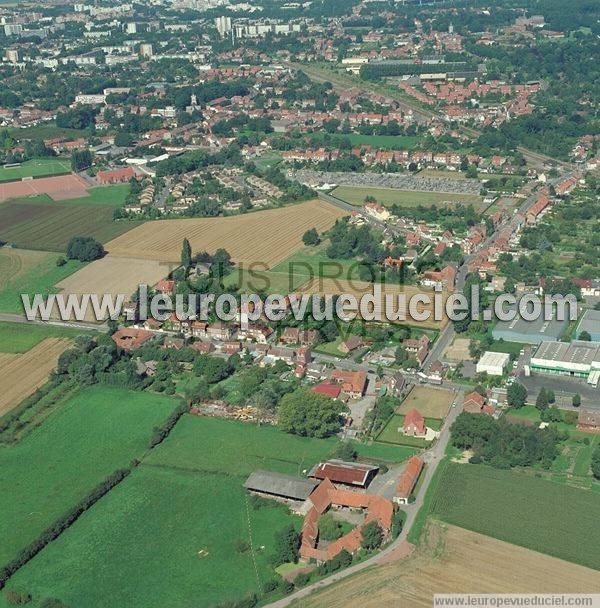 Photo aérienne de Villeneuve-d'Ascq